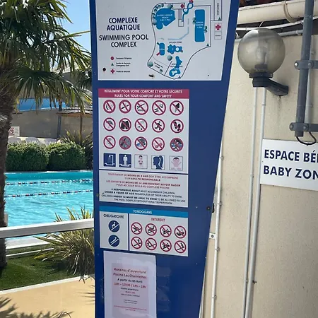 Kemp Mobil 3 Chambres, Empl K079, Les Charmettes