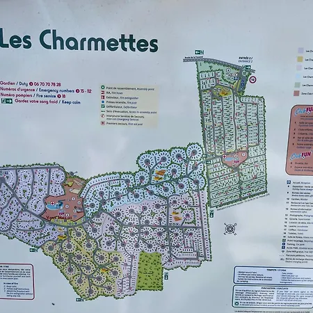 Mobil 3 Chambres, Empl K079, Les Charmettes Campsite